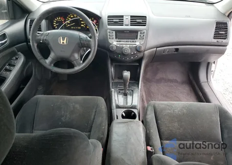 2006 Honda Accord Se from USA, damaged, VIN 1HGCM56336A048886